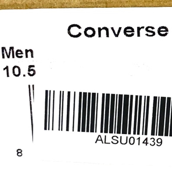 Converse Chuck Taylor Shoe High Top Gray Violet Canvas Men's Custom 152620C-WWVW - Picture 8 of 9